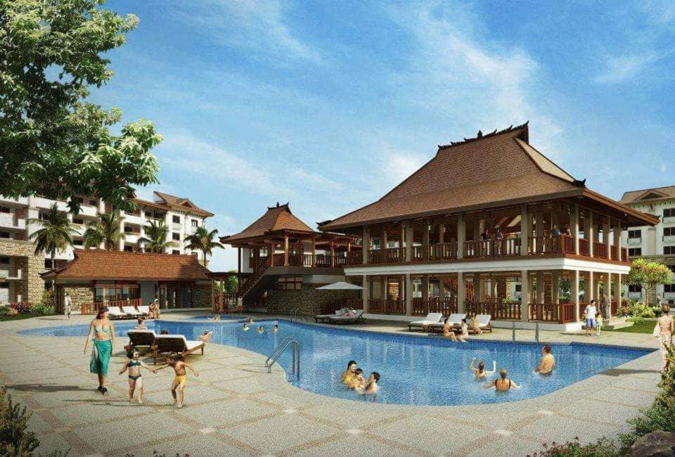 One Oasis A5 Free Pool 3Mins Walk Sm Mall Davao Bagian luar foto