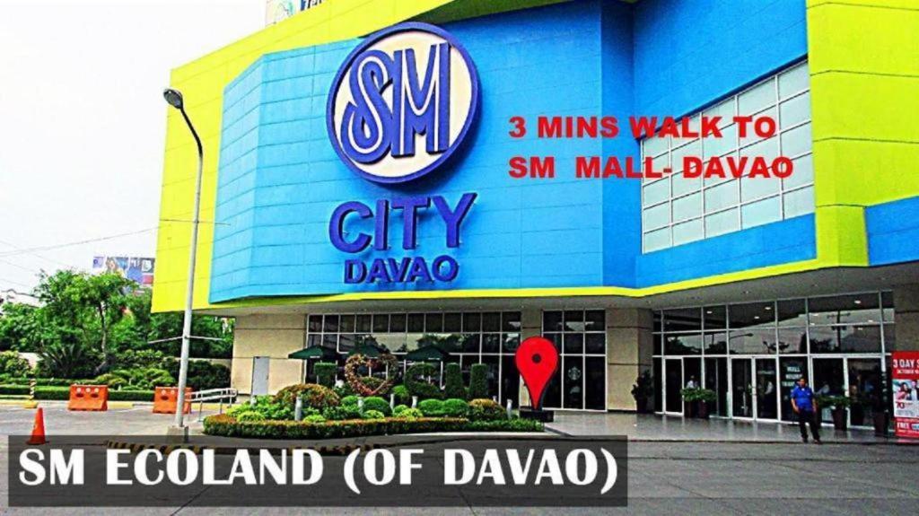 One Oasis A5 Free Pool 3Mins Walk Sm Mall Davao Bagian luar foto
